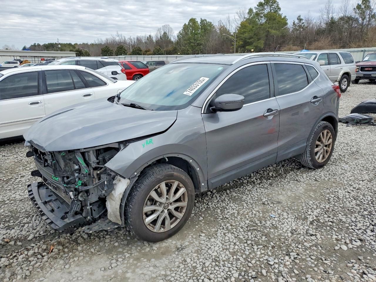 2020 Nissan Rogue Sport s