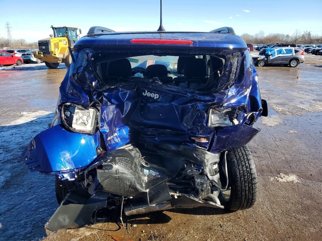 2021 Jeep Renegade Latitude