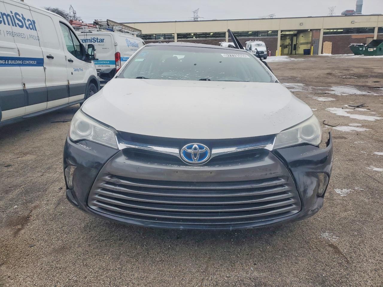 2016 Toyota Camry Hybrid