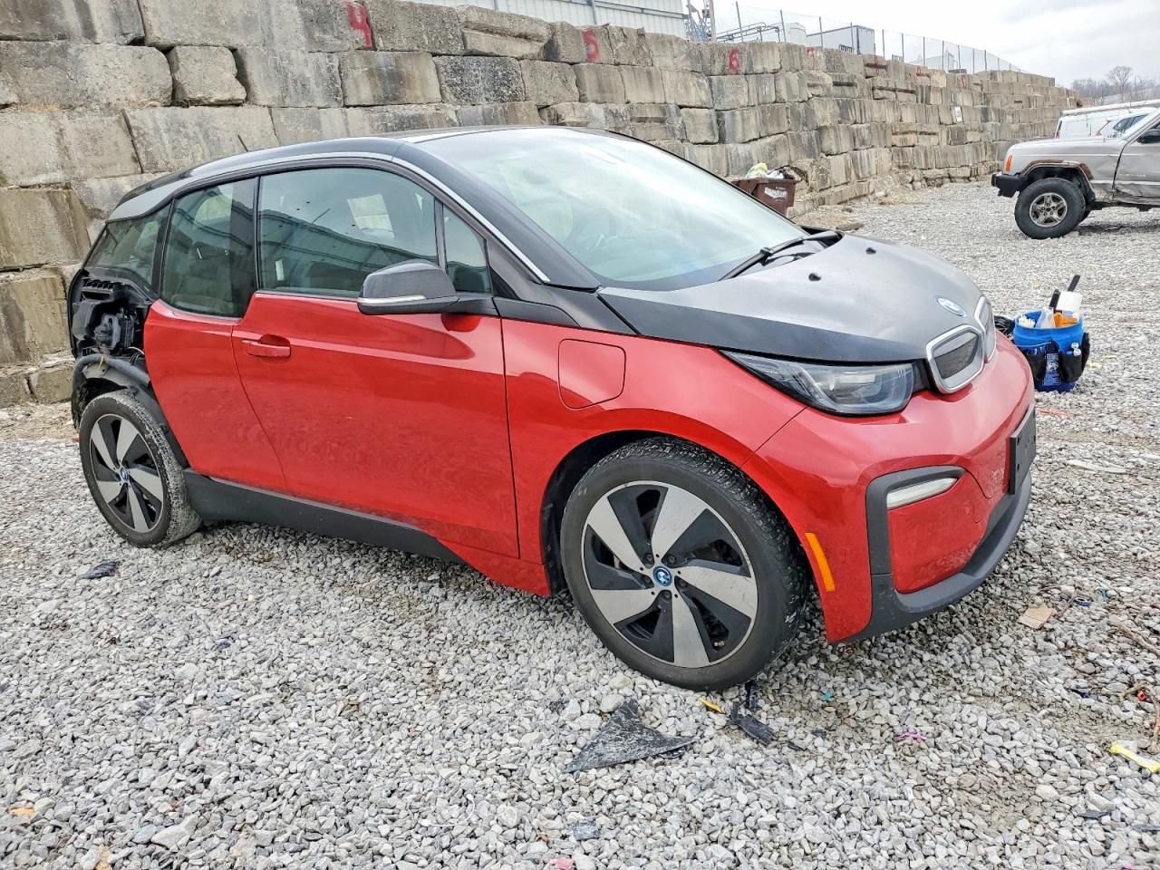 2018 BMW I3 rex