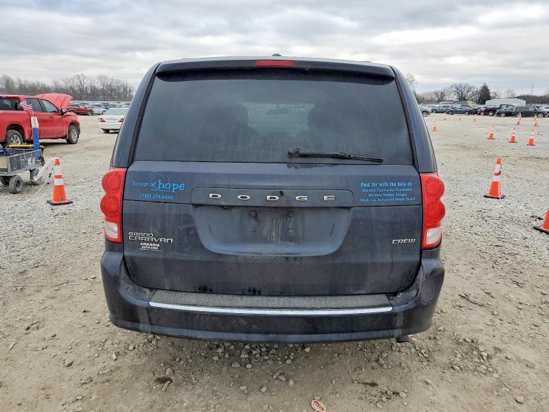 2011 Dodge Grand Caravan Crew