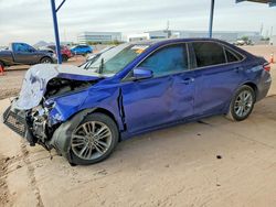 Salvage cars for sale from Copart Phoenix, AZ: 2016 Toyota Camry le