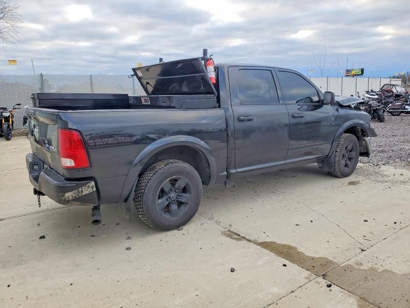 2018 Dodge Ram 1500 slt