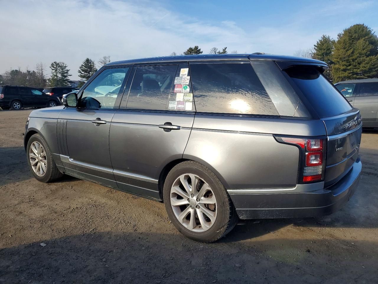 2014 Land Rover Range Rover hse