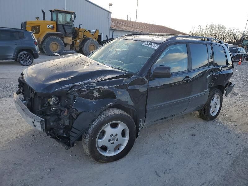 2007 Toyota Highlander Sport