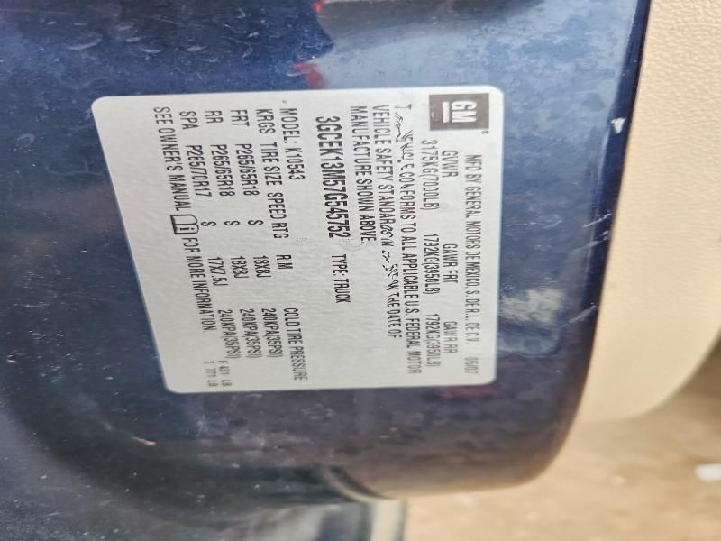 2007 Chevrolet Silverado K1500 Crew cab