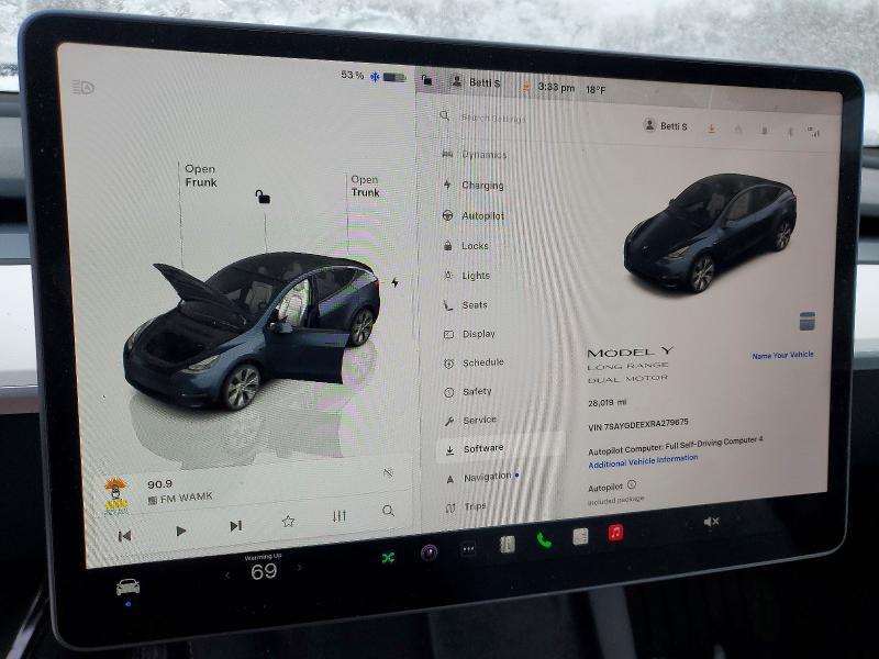 2024 Tesla Model y