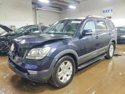 Vehiculos salvage en venta de Copart Elgin, IL: 2009 KIA Borrego lx