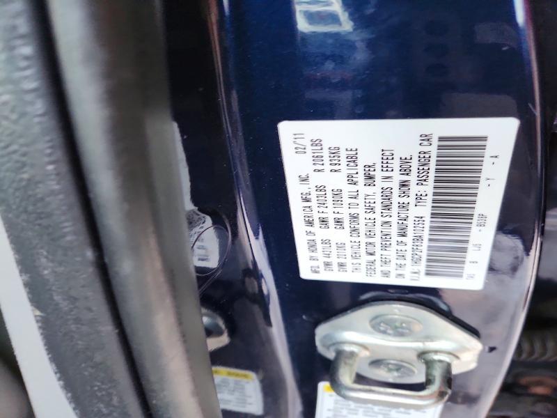 2011 Honda Accord exl