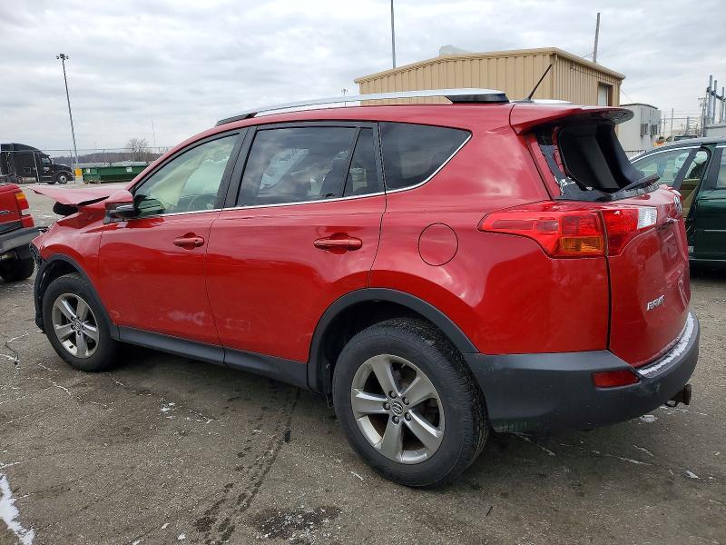 2015 Toyota Rav4 xle