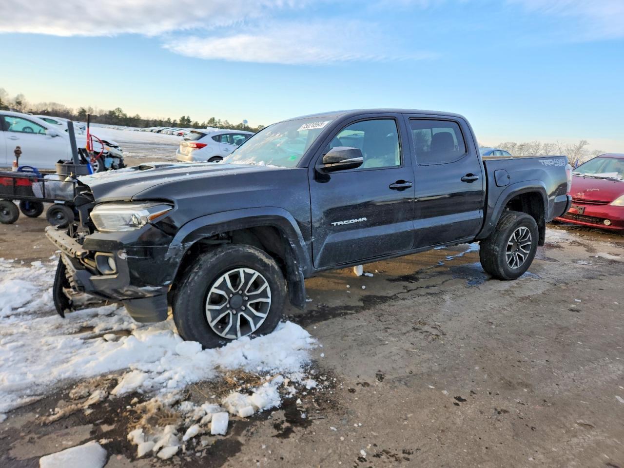 2020 Toyota Tacoma trd Sport