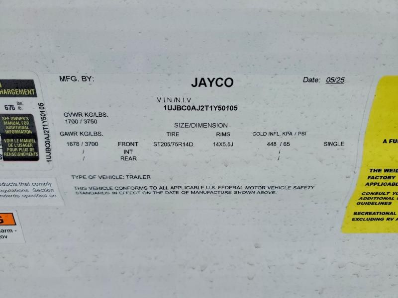 2026 Jayco Jay Flight-trailer