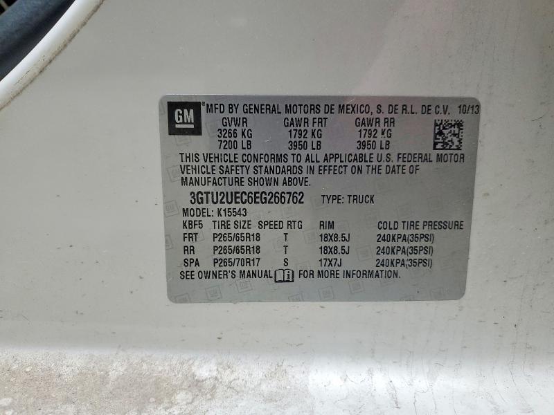 2014 GMC Sierra K1500 sle