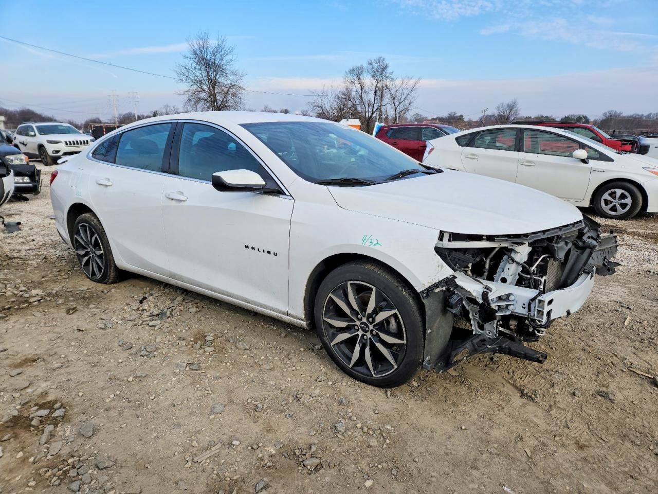 2024 Chevrolet Malibu rs