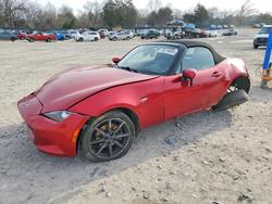 Mazda salvage cars for sale: 2016 Mazda Mx-5 Miata Grand Touring