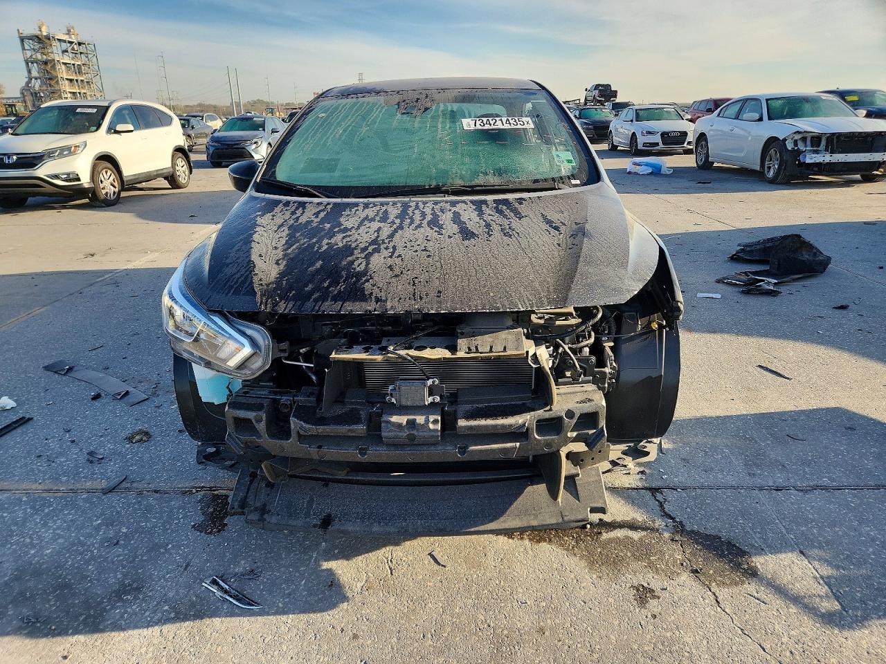 2024 Nissan Versa sv
