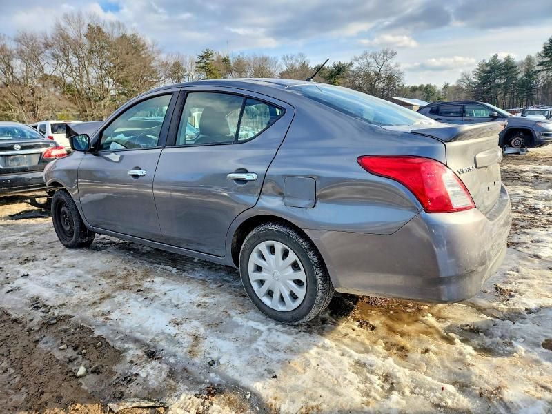 2017 Nissan Versa s