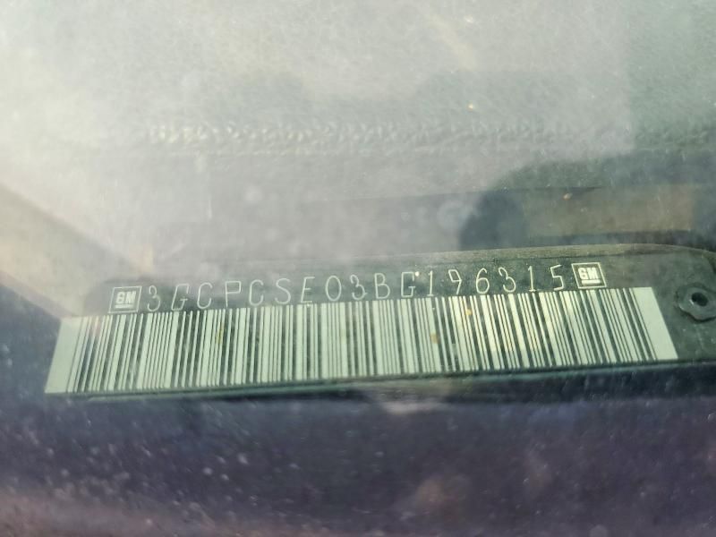 2011 Chevrolet Silverado C1500 lt