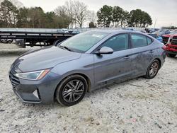 Hyundai salvage cars for sale: 2020 Hyundai Elantra sel
