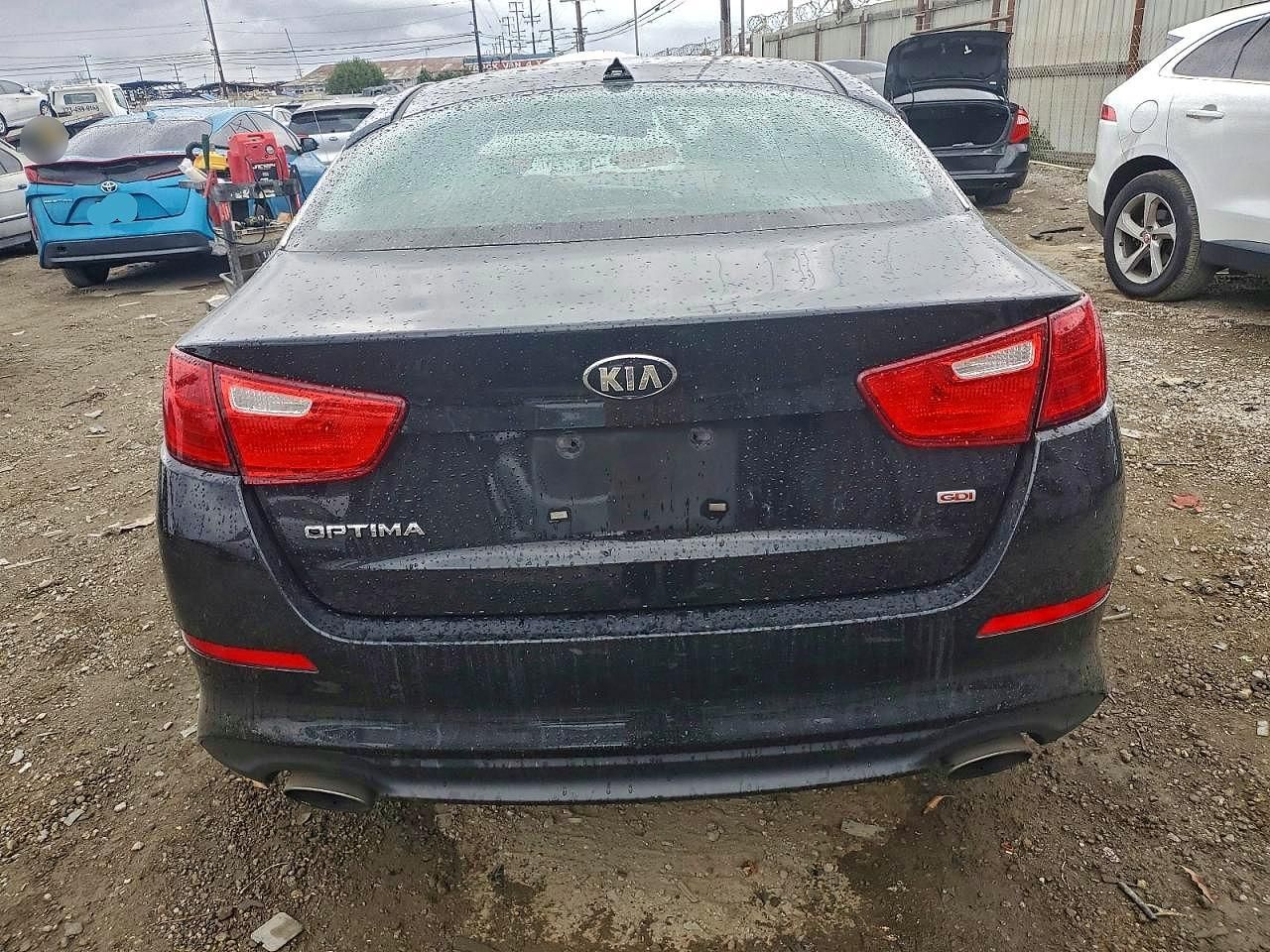 2015 KIA Optima lx