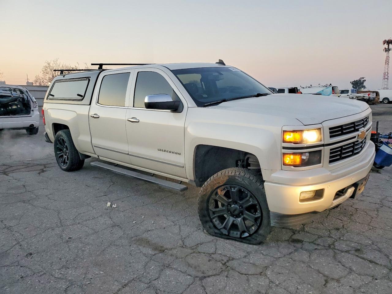 2015 Chevrolet Silverado C1500 LTZ