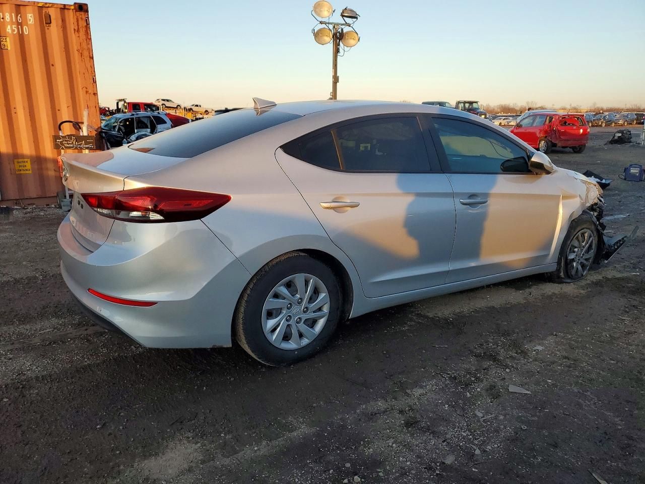 2017 Hyundai Elantra se