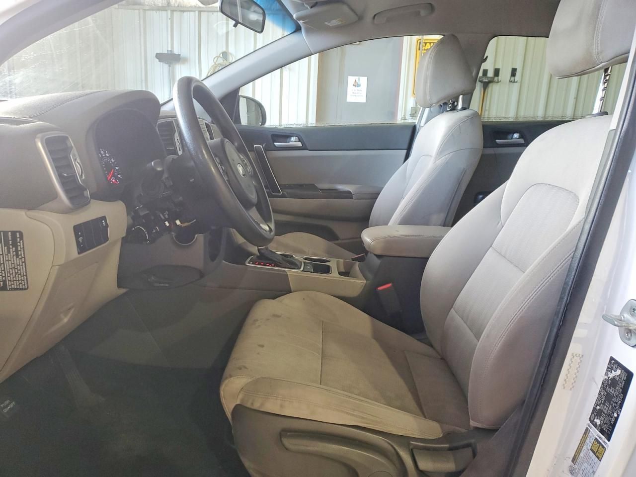 2017 KIA Sportage lx