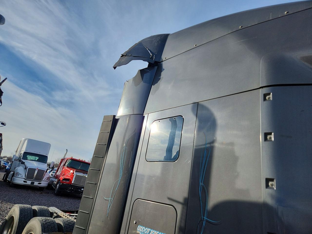 2020 Mack Anthem Semi Truck