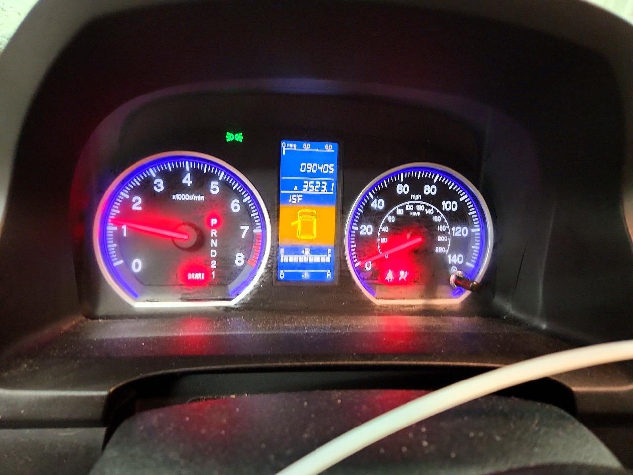 2010 Honda Cr-v exl