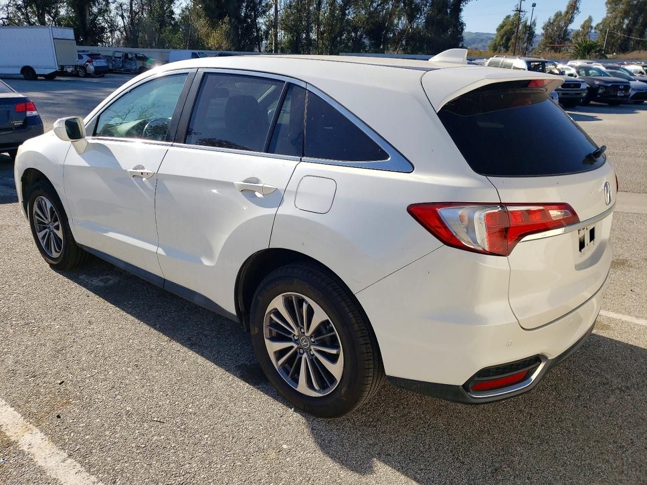 2017 Acura Rdx Advance