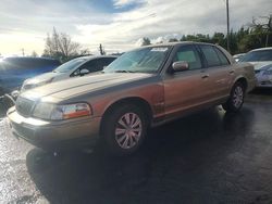 Mercury salvage cars for sale: 2000 Mercury Grand Marquis gs