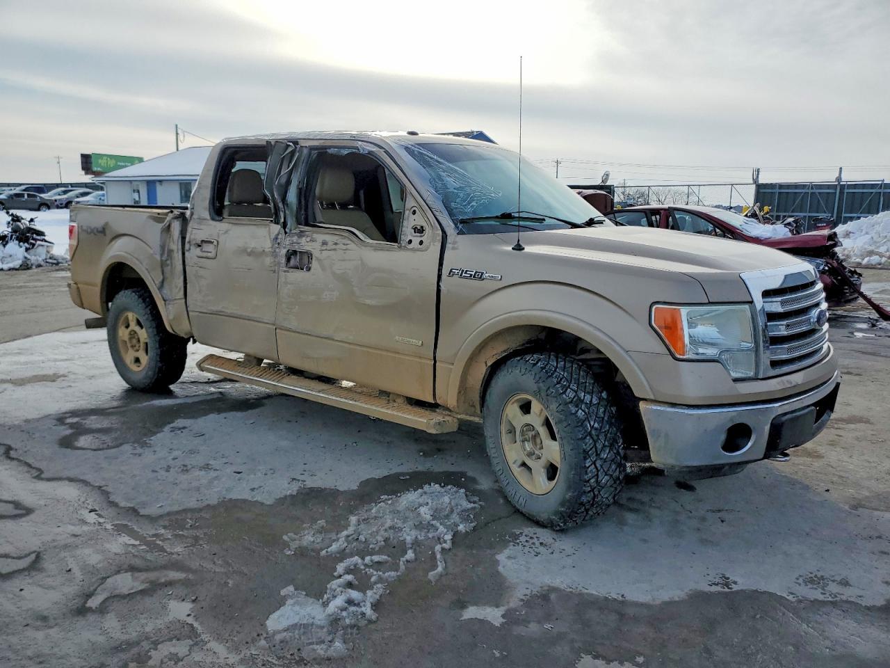 2013 Ford F150 Supercrew