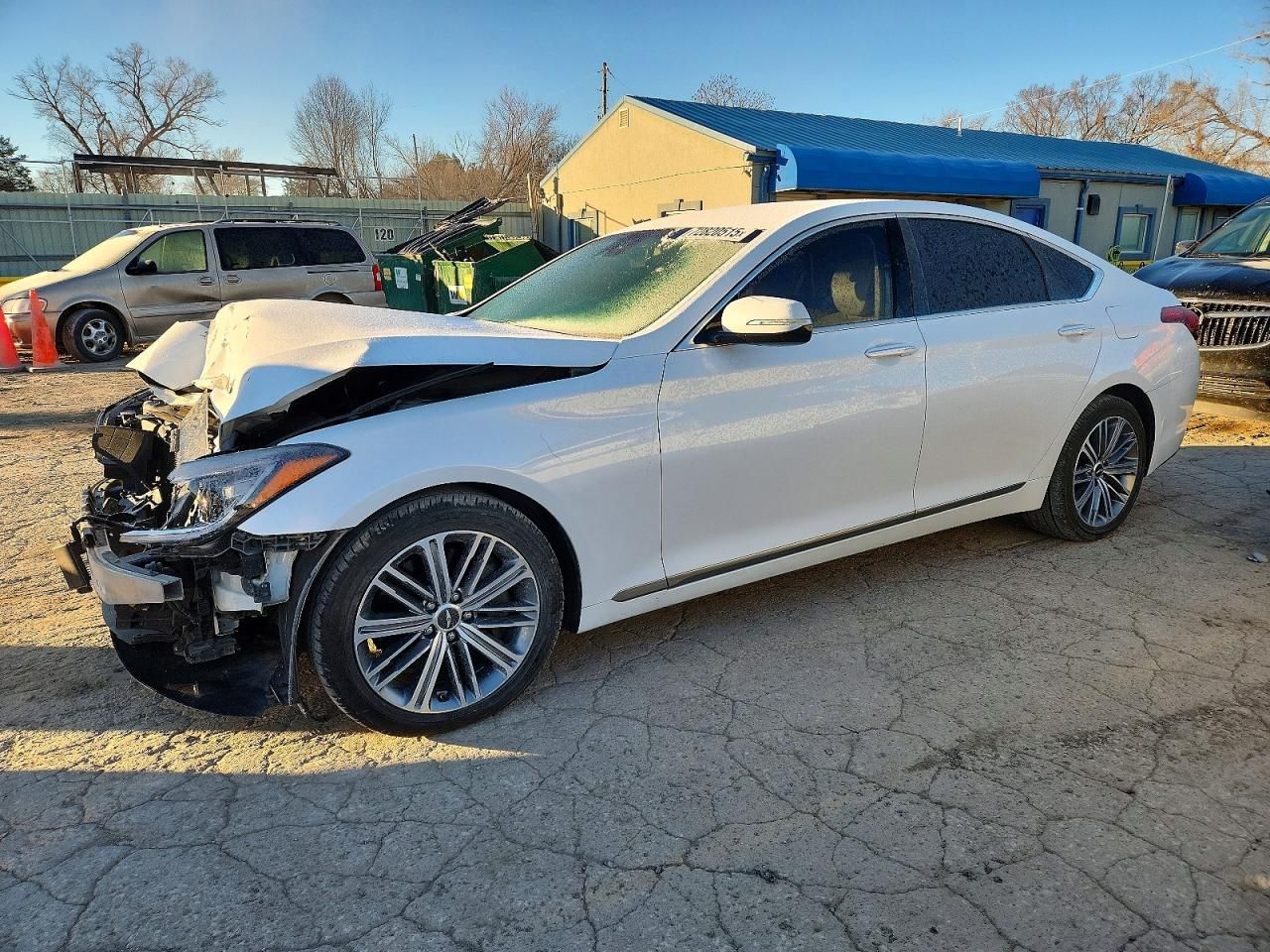 2020 Genesis G80 Base