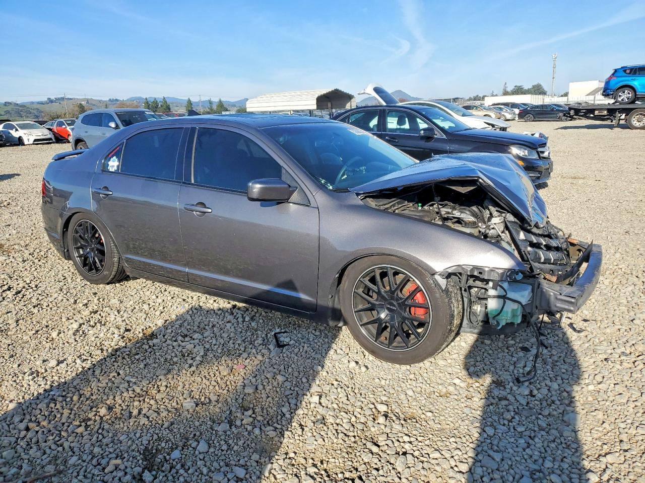2010 Ford Fusion se