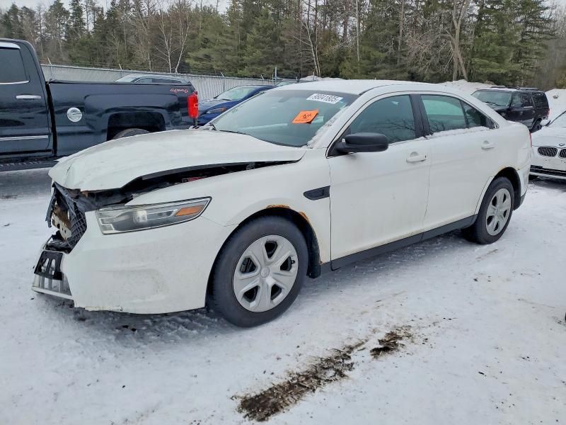 2013 Ford Taurus Police Interceptor
