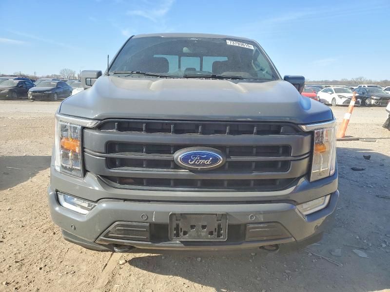 2021 Ford F150 Supercrew
