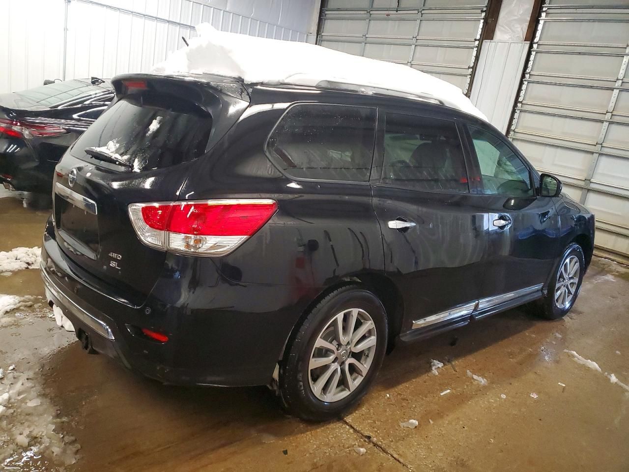 2016 Nissan Pathfinder s