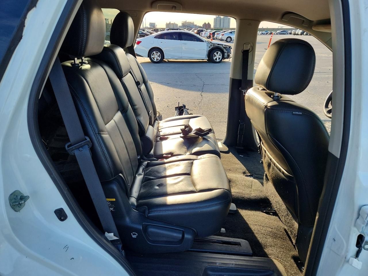 2017 Nissan Pathfinder s