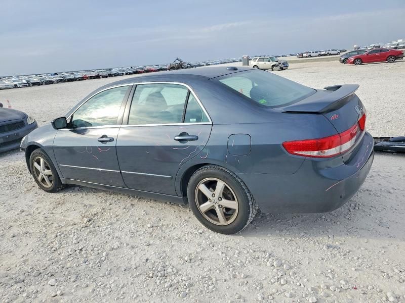 2004 Honda Accord ex