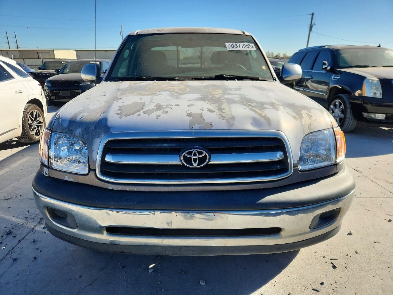 2002 Toyota Tundra Access cab SR5