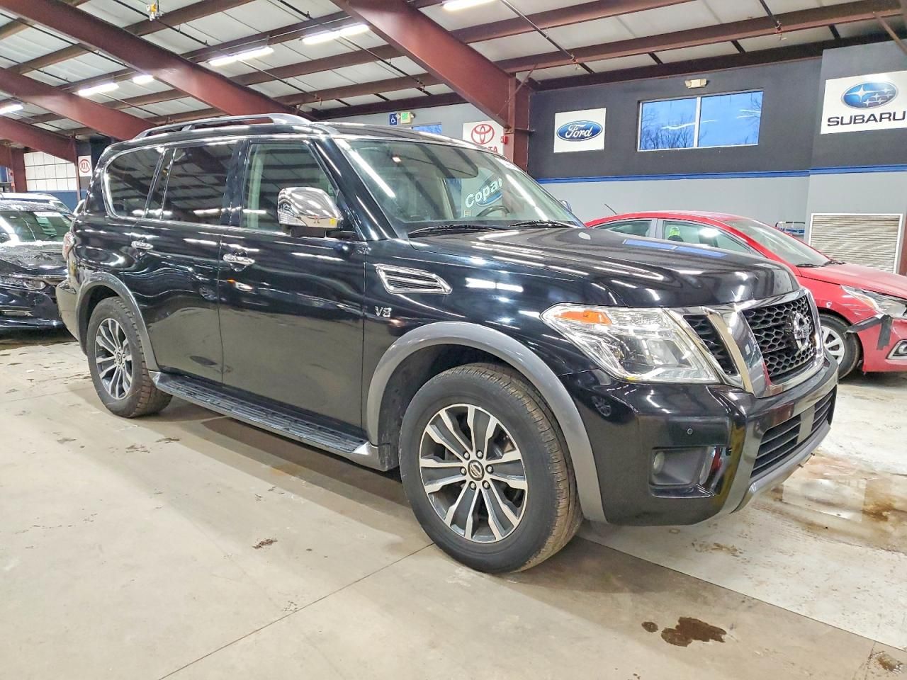 2020 Nissan Armada sv