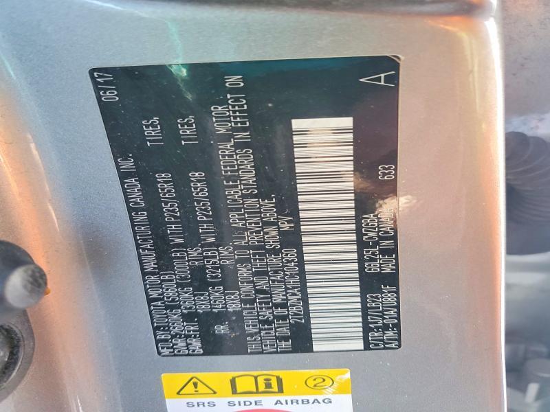 2017 Lexus Rx 350 Base