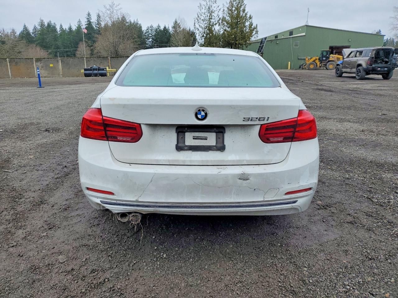 2016 BMW 328 i Sulev