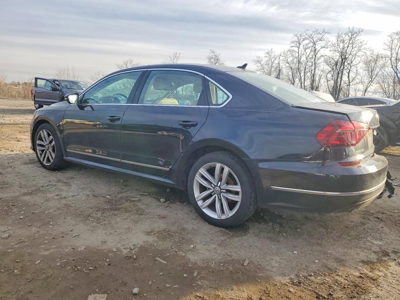 2017 Volkswagen Passat se