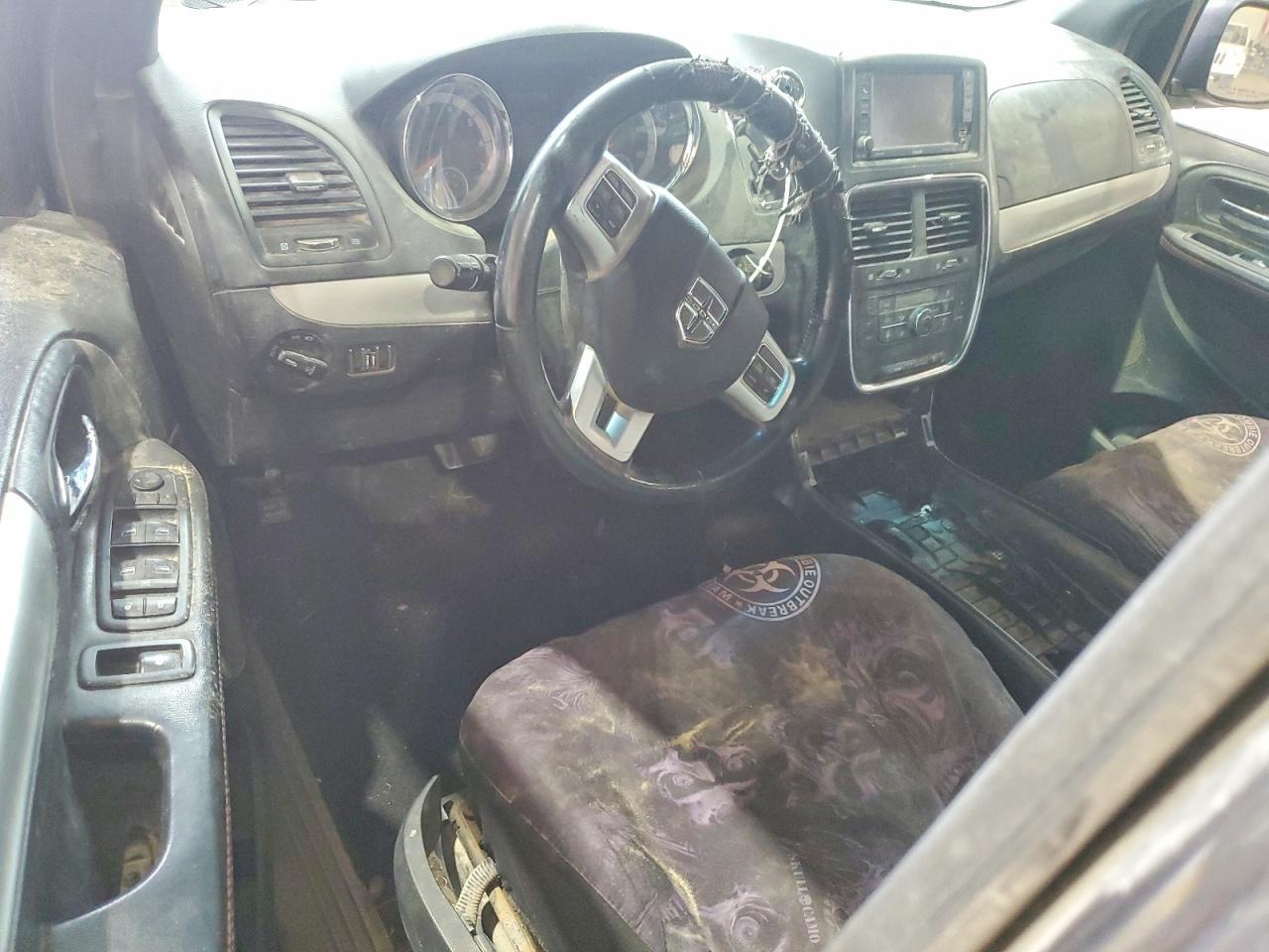 2017 Dodge Grand Caravan gt