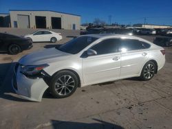 Salvage cars for sale from Copart Oklahoma City, OK: 2017 Toyota Avalon xle