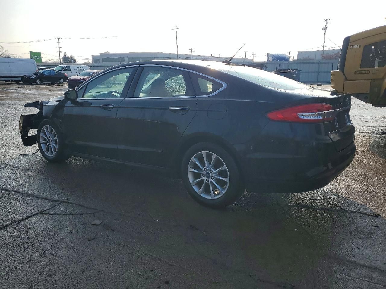 2017 Ford Fusion se