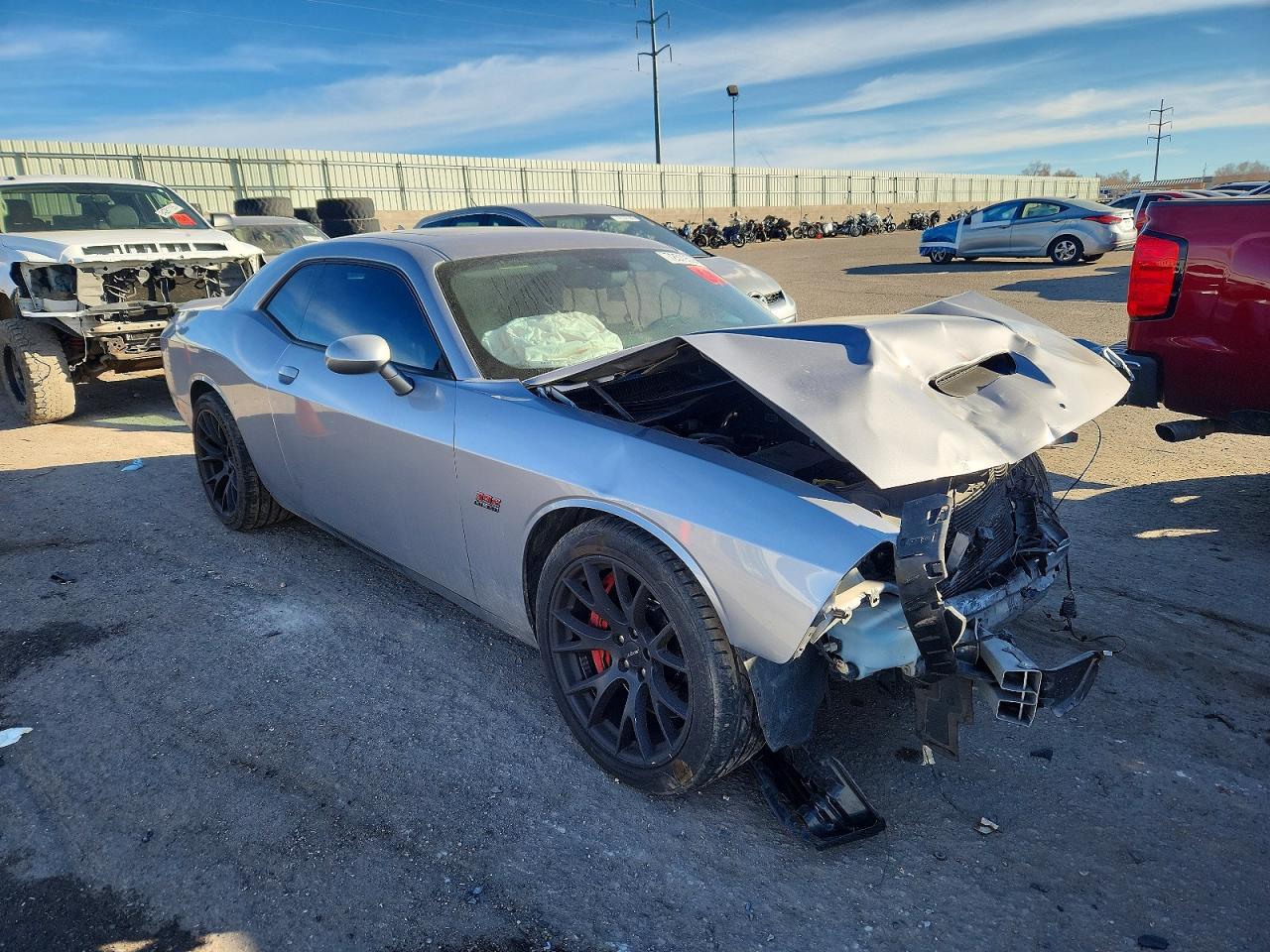 2015 Dodge Challenger srt 392