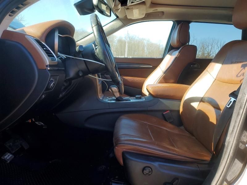 2016 Jeep Grand Cherokee Summit