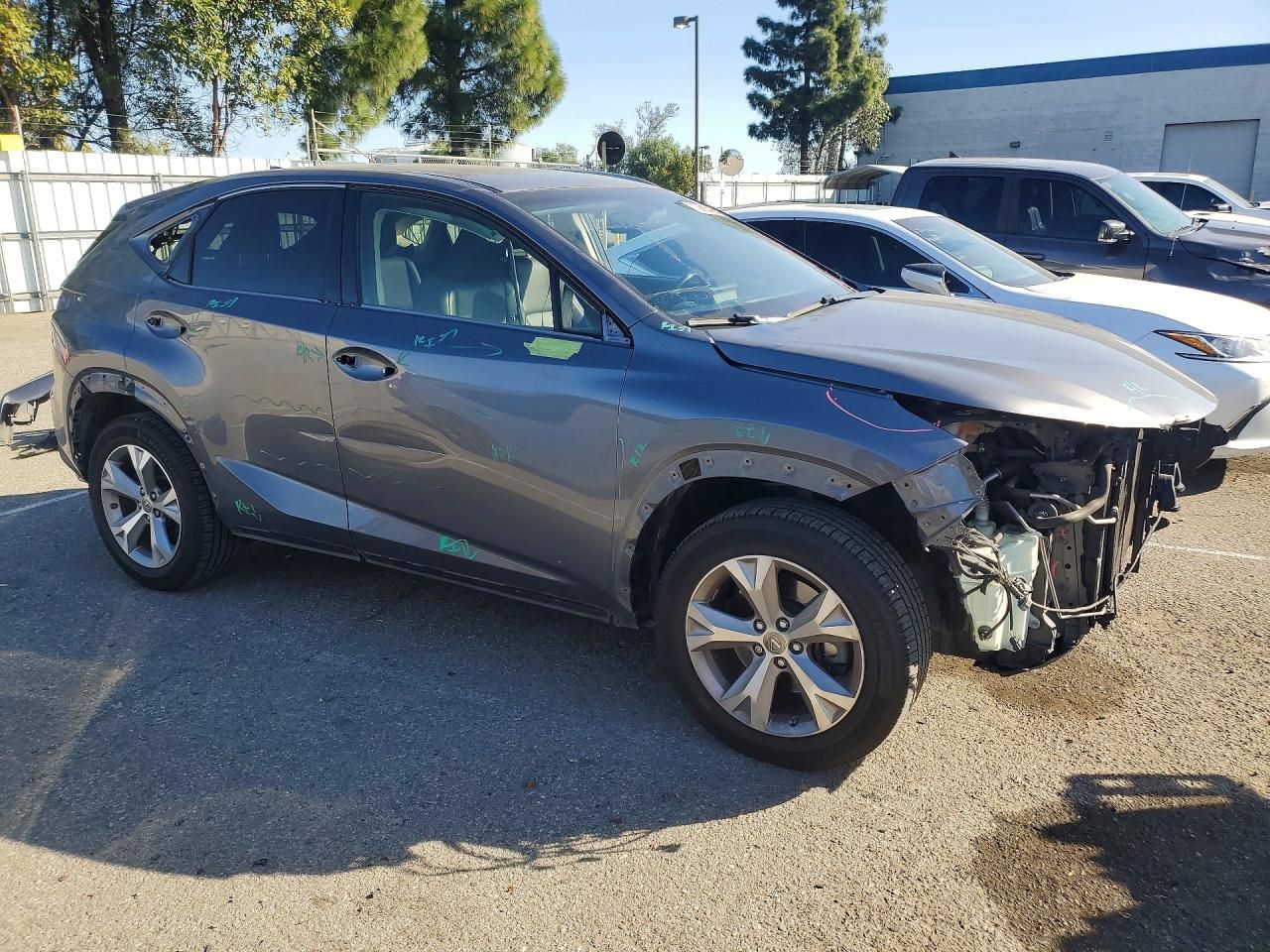 2017 Lexus Nx 200t Base